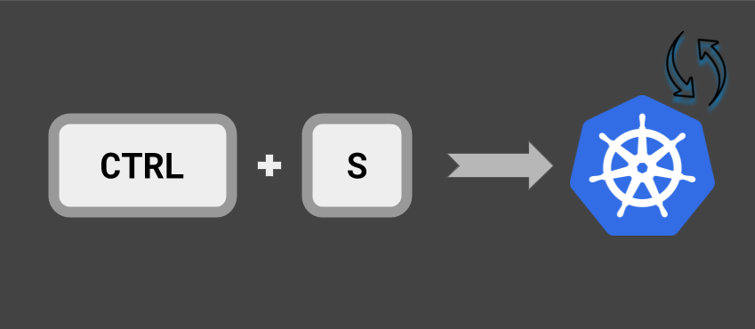 Control+S to Kubernetes