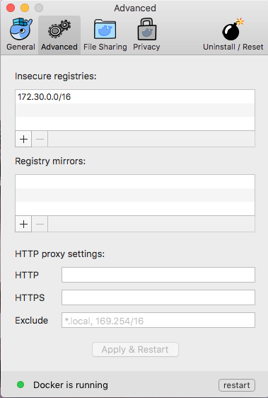 Add registry